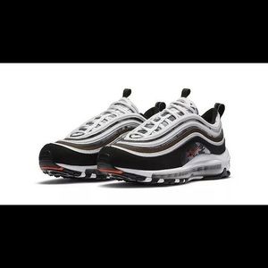 Nike Air Max 97 Remix White Baroque Camo GS DB2017-100 7Y Men's Size 7